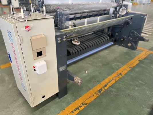Single Pump Weaving Loom Machine Dobby Shedding Double Cloth Water Jet Power Loom