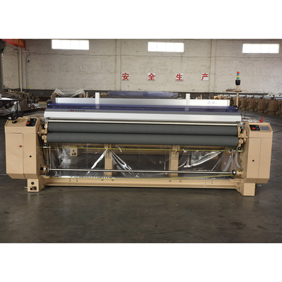 High Density 1000 RPM Air Jet Weaving Machine Loom Cam Textile 3.8kw