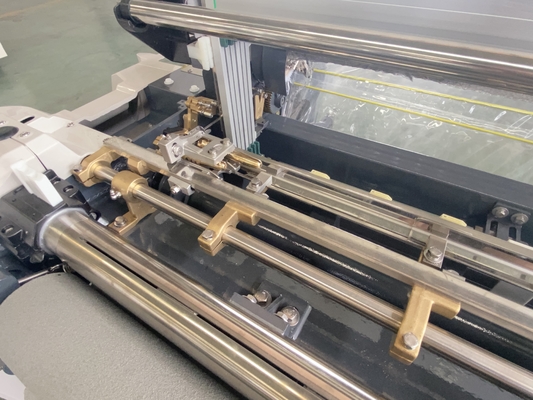 3.4kw Water Jet Weaving Machine Textile PP PE Fabric Single Nozzle