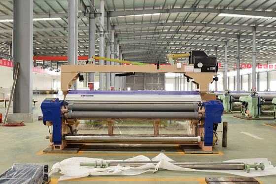 Double Noozle Small Weaving Machine