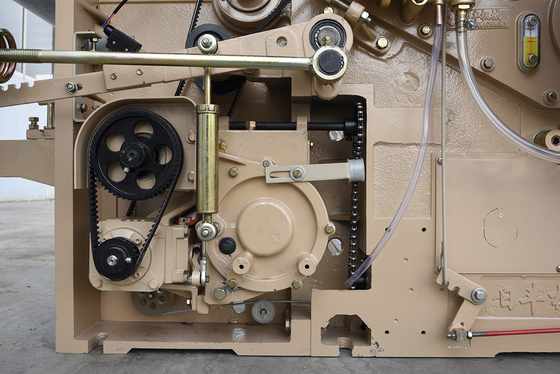 Double Noozle Small Weaving Machine