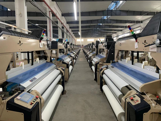 High Speed Cam Water Jet Loom With Dobby Shedding Double Nozzles For Pakistan Market