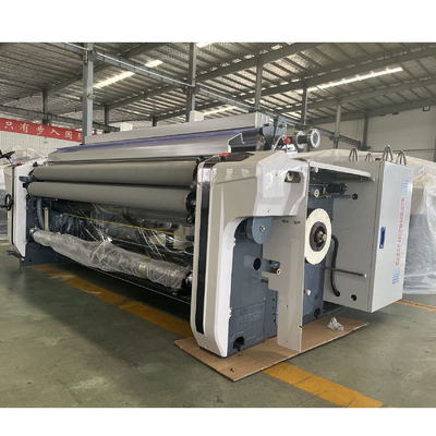 High Speed 3.8kw Water Jet Power Loom 360cm 1200 RPM Textile Cloth Weaving Machine