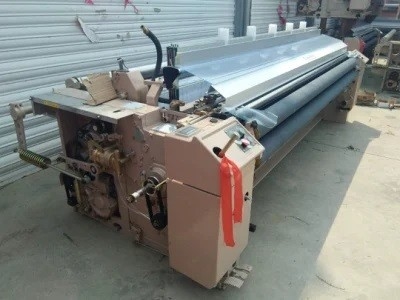 Four Side Elastic Cloth Fabric Water Jet Textile Weaving Loom With Cam Shedding