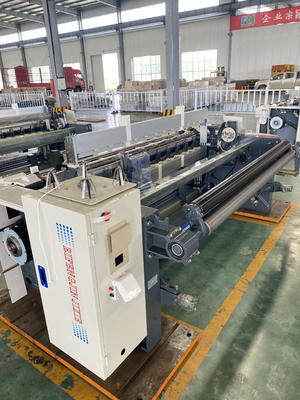 Double Nozzle Dobby Shedding Water Jet Loom High Density High Speed