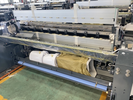 Double Beam Double Nozzle Water Jet Loom For Blackout Fabric Curtain