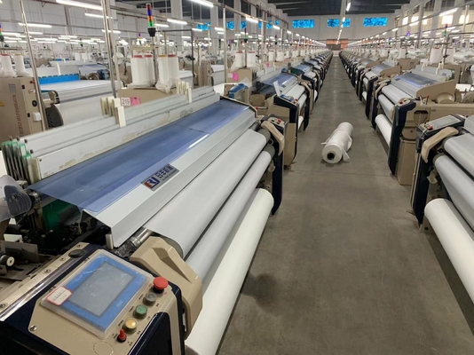 Strong Machine Body Single Pump Water Jet Loom With Niupai Cam 12 Shaft Shedding
