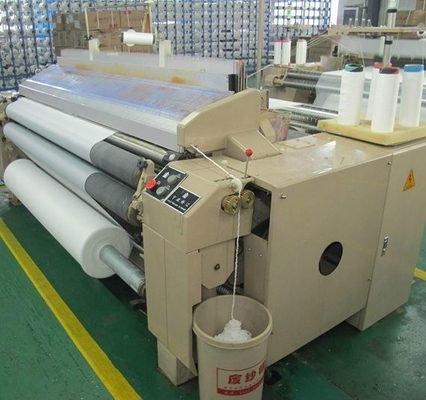 Single Double Nozzle Take Up Let Off Water Jet Loom With Plain Cam Dobby Shedding