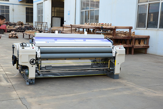 2 Nozzle Sulzer Water Jet Looms Double Pump 1000 RPM Textile Weaving Machines