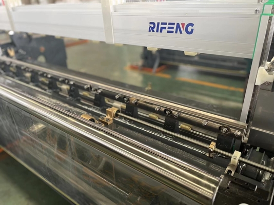 Double Nozzle Air Jet Looms Let Off Textile Weaving Machine Dobby Shedding