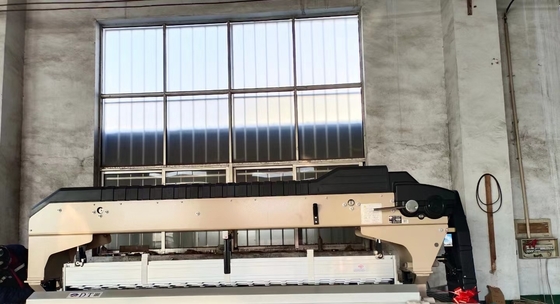 1000 RPM Cam Dobby Shedding Air Jet Looms Weaving Machine 3.8kw