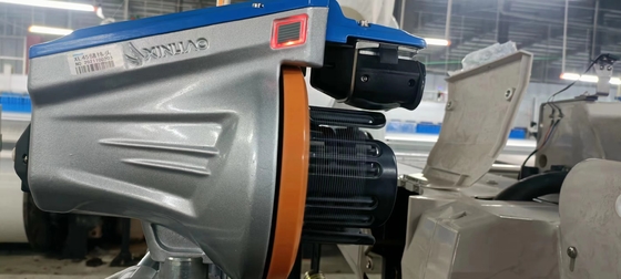 1000 RPM Cam Dobby Shedding Air Jet Looms Weaving Machine 3.8kw