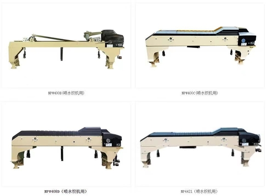 Single Nozzle Air Jet Loom Mechanism Fabric 1000 RPM Water Jet Machine Textile