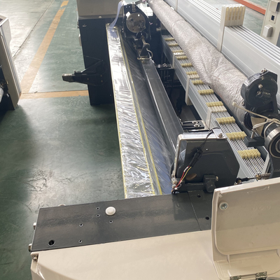 Mechanical High Speed Power Loom Machine 1100RPM 1.7m Air Jet Weaving Machine