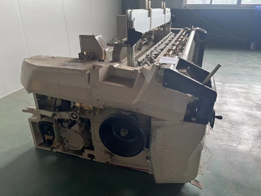 Electronic Cotton Fabric Air Jet Looms Mechanical Weaving Technology 1000 RPM