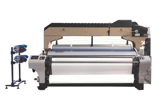 Air Jet Loom Cotton / Polyester Fabric Textile Weaving 190cm - 360cm