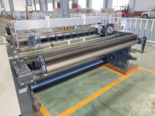 3.7KW Cam Air Jet Loom Fabric 340cm High Speed Cotton Loom Machine