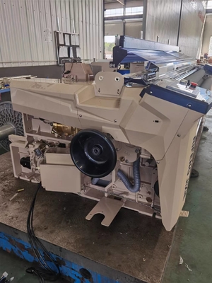 Weft Nozzle Water Jet Machine Loom Ultra Fine Fabrics Single Pump Cotton Weaving Machine