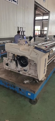 Weft Nozzle Water Jet Machine Loom Ultra Fine Fabrics Single Pump Cotton Weaving Machine