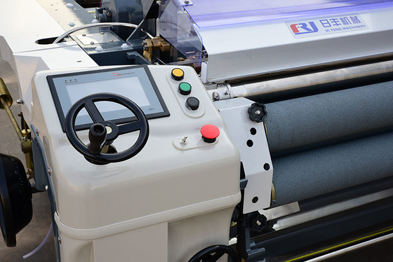 High End Fabric Weaving Loom Machine 3.8KW Beating Up Water Jet Loom