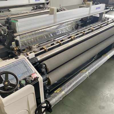 Cam Dobby Weaving Loom Machine Double Nozzle 230cm High Speed Weaving Machine
