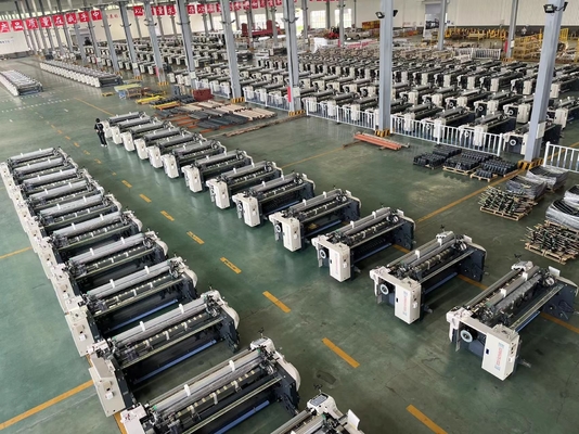 Cam Dobby Weaving Loom Machine Double Nozzle 230cm High Speed Weaving Machine