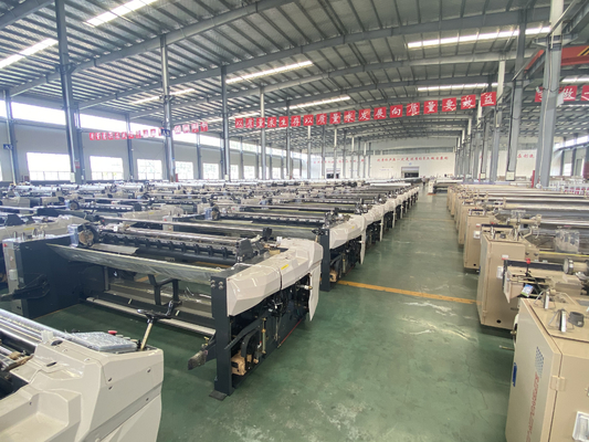 Electronic Textile Shuttleless Weaving Machine Double Nozzle Dobby Cam Water Jet Loom