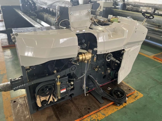 Two Nozzles Weaving Loom Machine Two Nozzles Heavy Duty Water Jet Loom Dobby