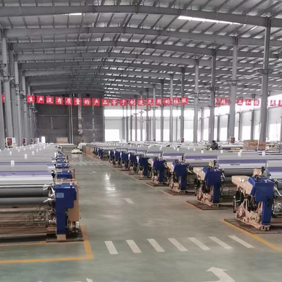 Yarn Twisting Water Jet Weaving Machine Ultrafine Fabrics Power Loom Machine