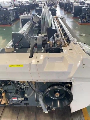2ND Hand Airjet Loom 320cm Weaving Water Jet Looms Spare Parts Electronic Feeder