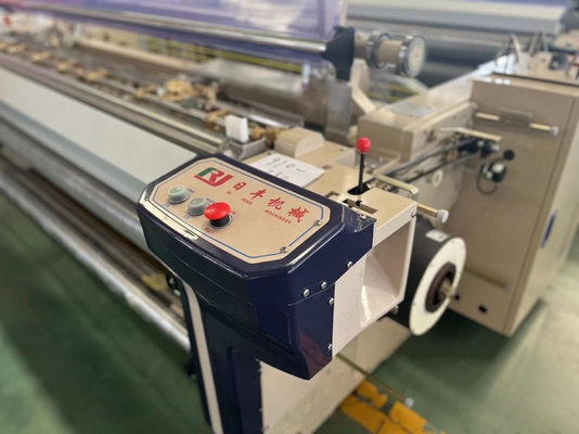 Cam Opening Fabric Weaving Machine 360cm High Speed Warping Air Jet Loom