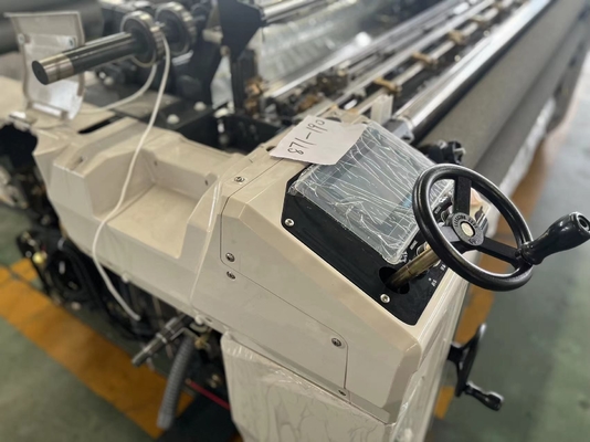 220cm Width Fabric Weaving Machine Double Nozzle Waterjet High Speed Power Loom Machine