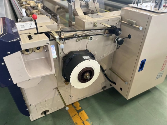 Electronic Water Jet Weaving Loom 170cm Double Nozzle Air Jet Loom Machine