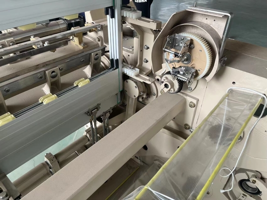 Single Pump Fabric Weaving Machine 190cm 1200 RPM Water Jet Weaving Machine