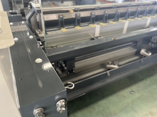 Single Nozzle Fabric Weaving Machine  220cm Electronic Feeder System Water Jet Loom
