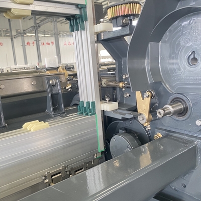 Flat Electronic Dobby Loom Crank Shedding Cam Textile Power Loom Water Jet Weaving