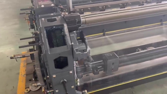 Heavy Fabric Electronic Dobby Loom 280cm Width Carpet Textile Weaving Machine
