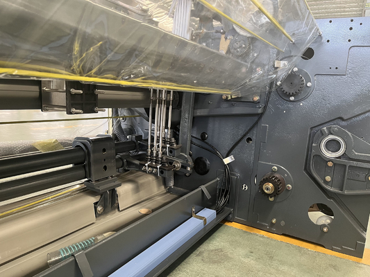 ISO Water Jet Loom Machine Dobby Shedding Double Nozzle Shuttleless Loom Machine