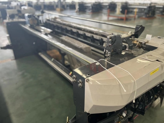 Single Nozzle Electronic Dobby Loom 1000RPM High Speed Warping Machine Water Jet Loom
