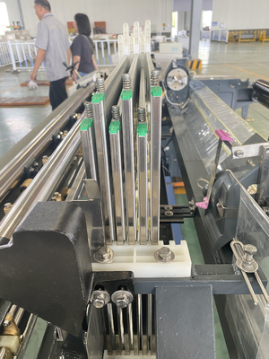 Double Nozzle Electronic Dobby Loom 210cm Mechanical Water Jet Loom Weaving Machine
