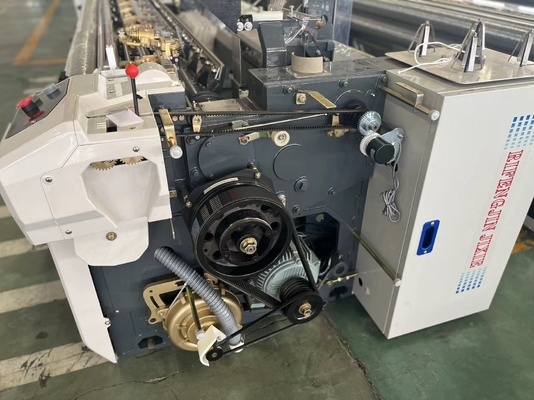 Flat Electronic Dobby Loom Crank Shedding Cam Textile Power Loom Water Jet Weaving