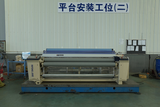 1000 RPM Electronic Dobby Loom  3.6m Water Jet Looms Textile Warping Machine