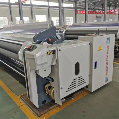 Hydraulic Loom Water Jet Textile Machine Dobby Opening 1200 RPM ELO ETU