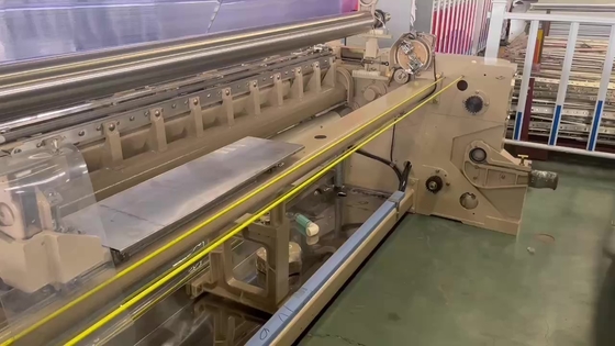 1200 RPM Water Jet Power Loom Textile Machine 190cm Dobby Rapier
