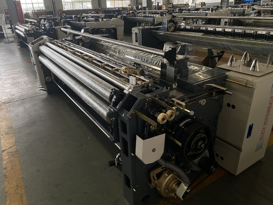 280cm Width Water Jet Weaving Machine Loom Electronic High Speed Home