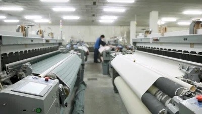 1000 RPM Non Woven Machinery Plain Cam Dobby Shedding Weaving Air Jet Loom