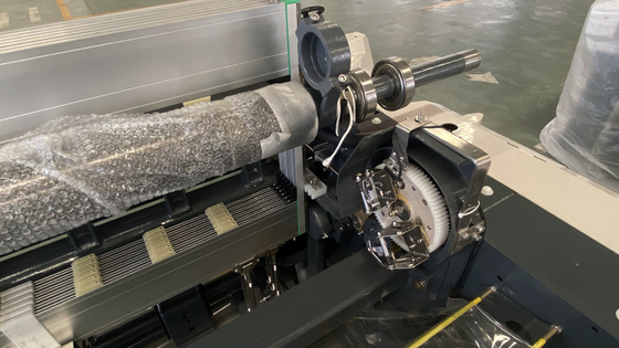 Horizontal Cloth Fabric Roll Winding Machine Yarn Twisting Water Jet Machine Textile