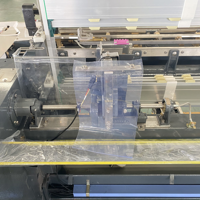 Double Beam Textile Carding Machine Blackout Fabric Curtain High Speed Weaving Machine