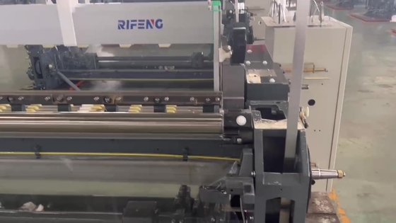 Electronic Textile Carding Machine Double Nozzle Dobby Shedding Fabric Weaving Machine