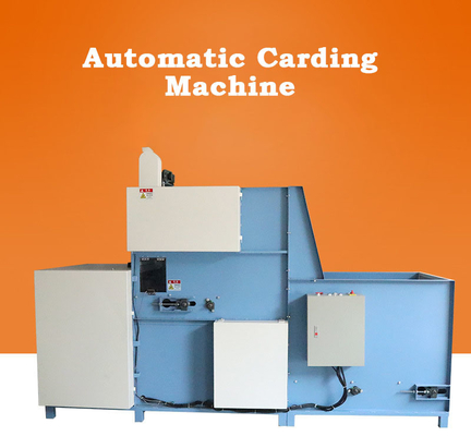 High Capacity Sheep Wool Carding Machine Automatic Fiber Carding Machine
